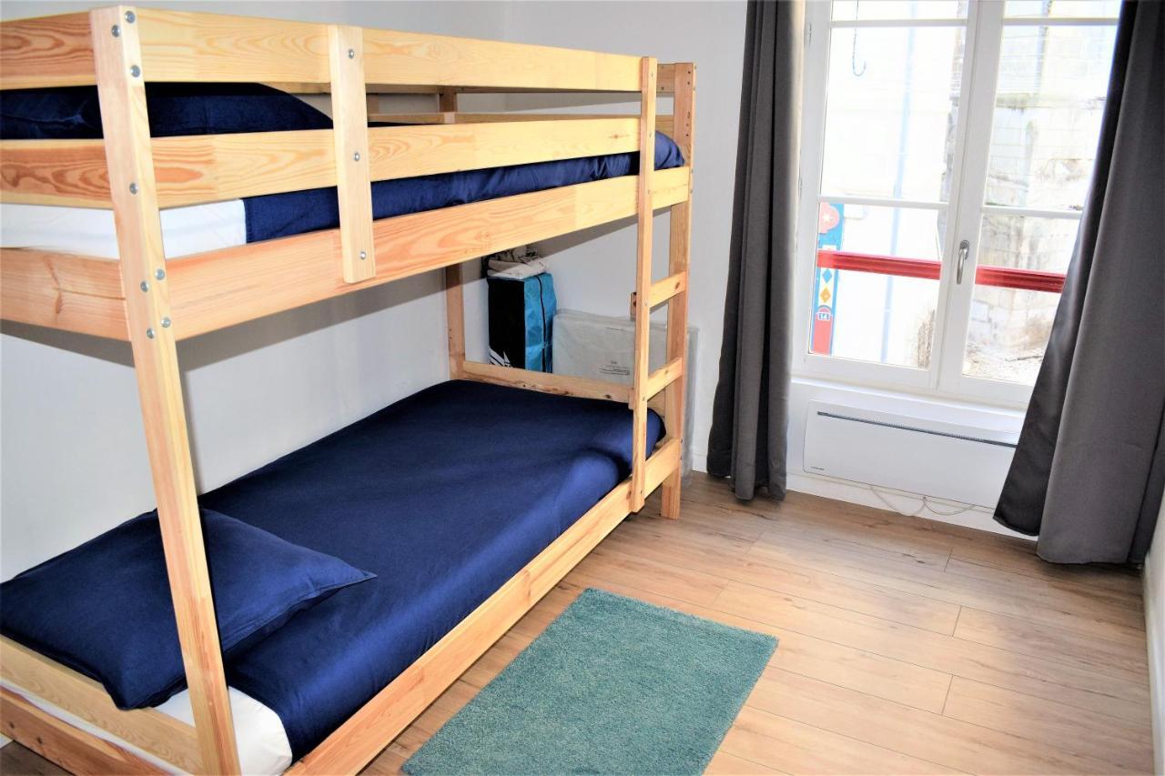 Gite Le Nid Des Zoo Zio, 5Mn Beauval, Appartement Terrasse Centre-Ville Saint-Aignan  Eksteriør billede