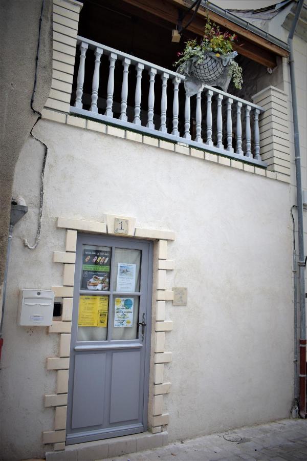 Gite Le Nid Des Zoo Zio, 5Mn Beauval, Appartement Terrasse Centre-Ville Saint-Aignan  Eksteriør billede