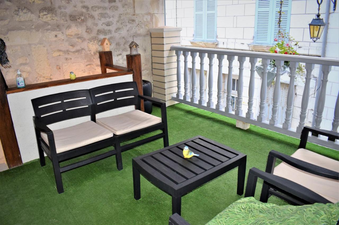 Gite Le Nid Des Zoo Zio, 5Mn Beauval, Appartement Terrasse Centre-Ville Saint-Aignan  Eksteriør billede